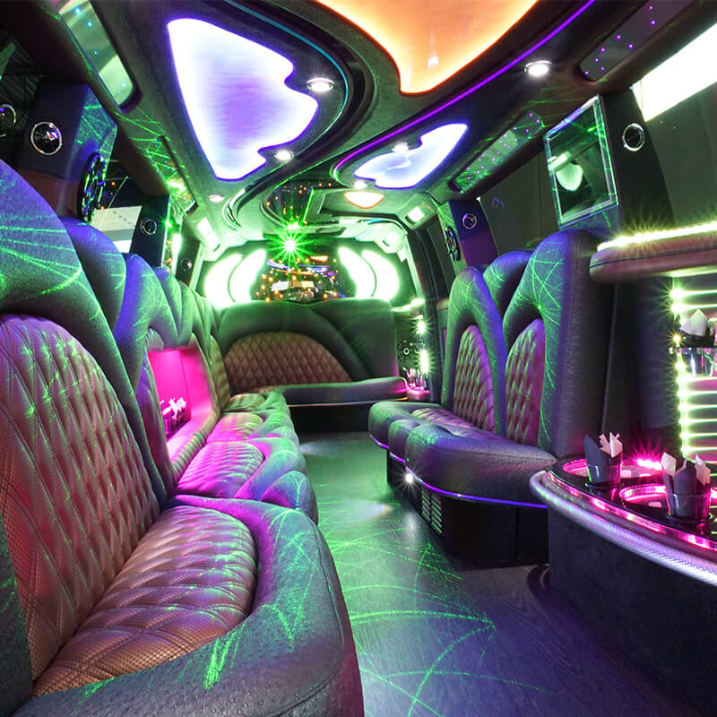Luxury limo services in Charlotte, NC